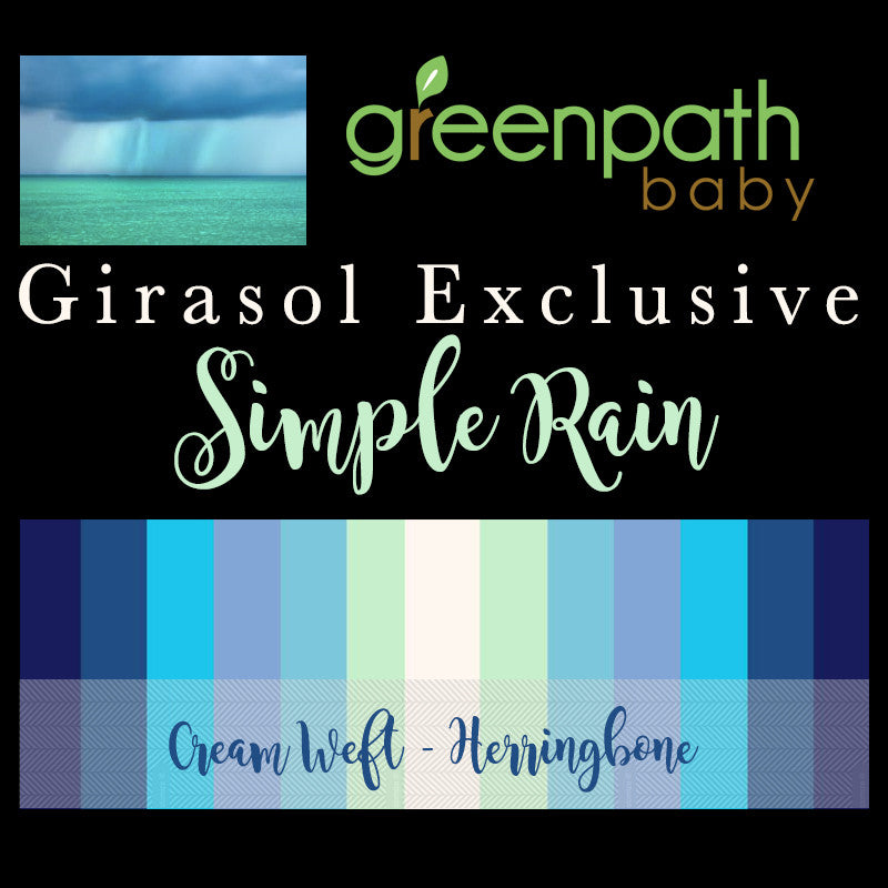 GreenPath Baby's First Girasol Exclusive - Simple Rain