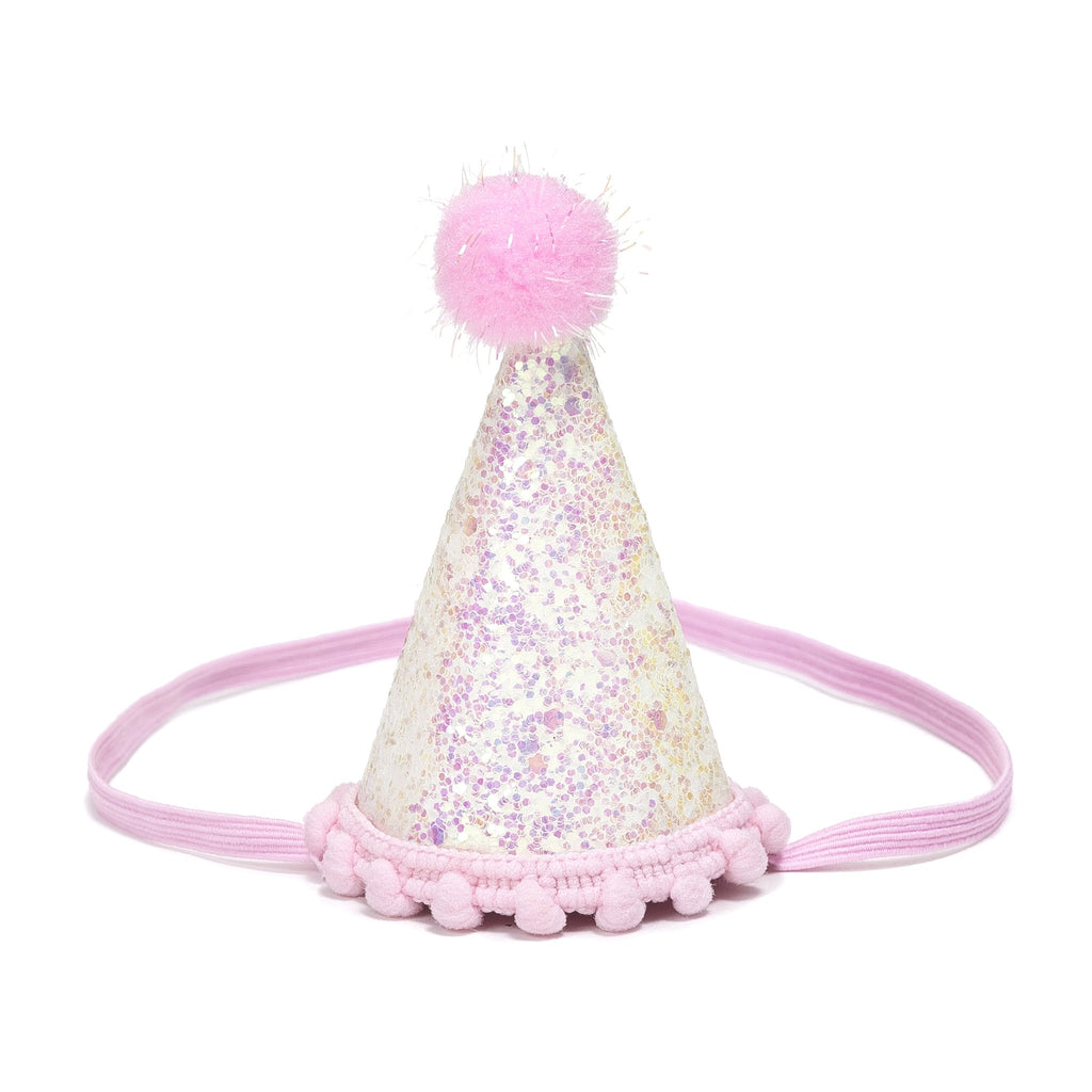 Glitter Party Hat