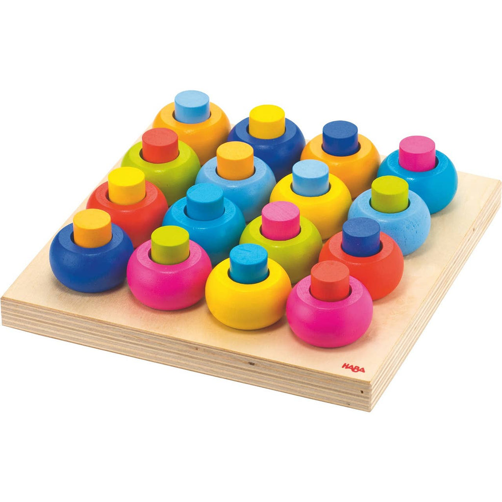 HABA - Palette Of Pegs