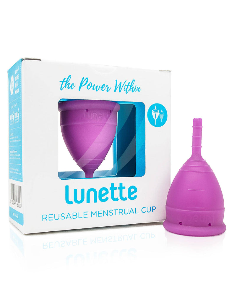 Lunette Menstrual Cup - Model 1 - Violet Lunette Menstrual Cup