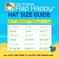 Flap Happy - UPF 50+ Original Flap Hat