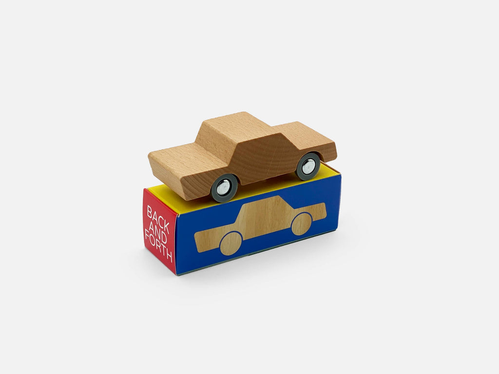 Waytoplay Toys - Wooden Toy Car - Back&Forth