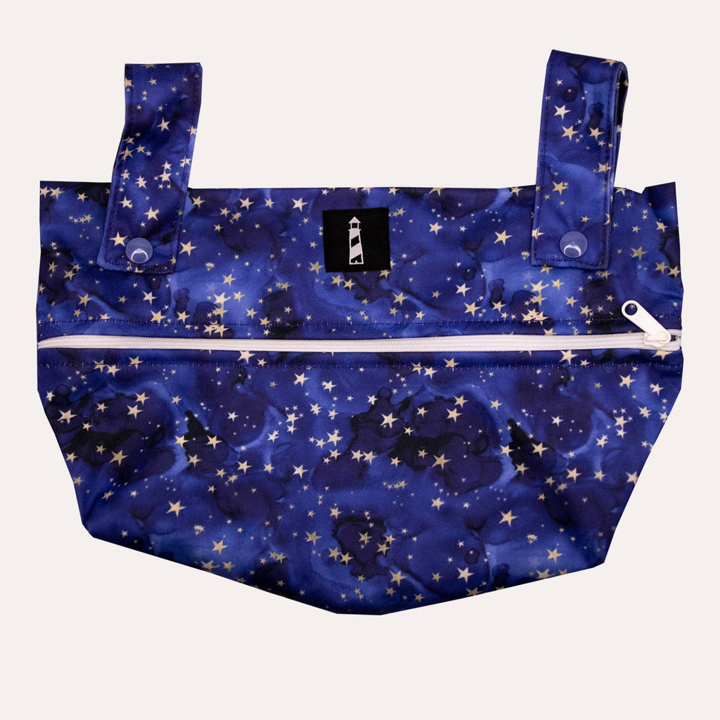 Lighthouse Kids Company | Cloth Diapers | Cloth Nappy - Wet Bag Simplicity - Constellations