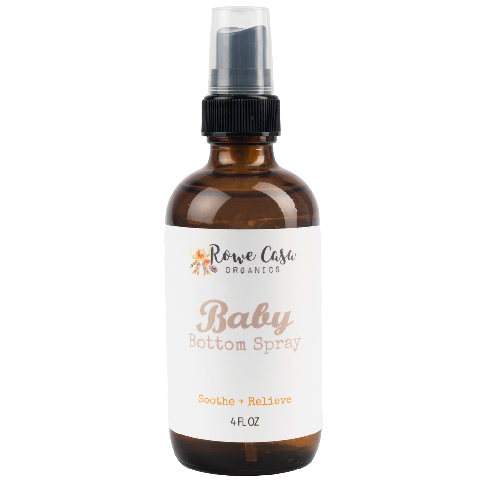 Rowe Casa Organics - Baby Bottom Spray