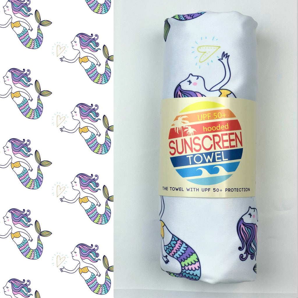 Luv Bug Company - Hooded Upf 50+ Sunscreen Towel