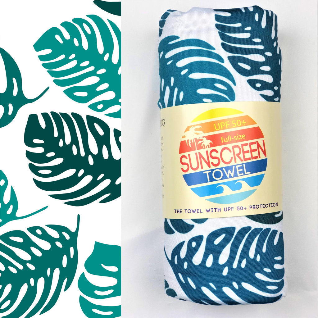 Luv Bug Company - Full Size Upf 50+ Sunscreen Towel