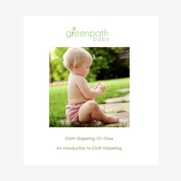 Cloth Diapering 101 Packet - FREE!