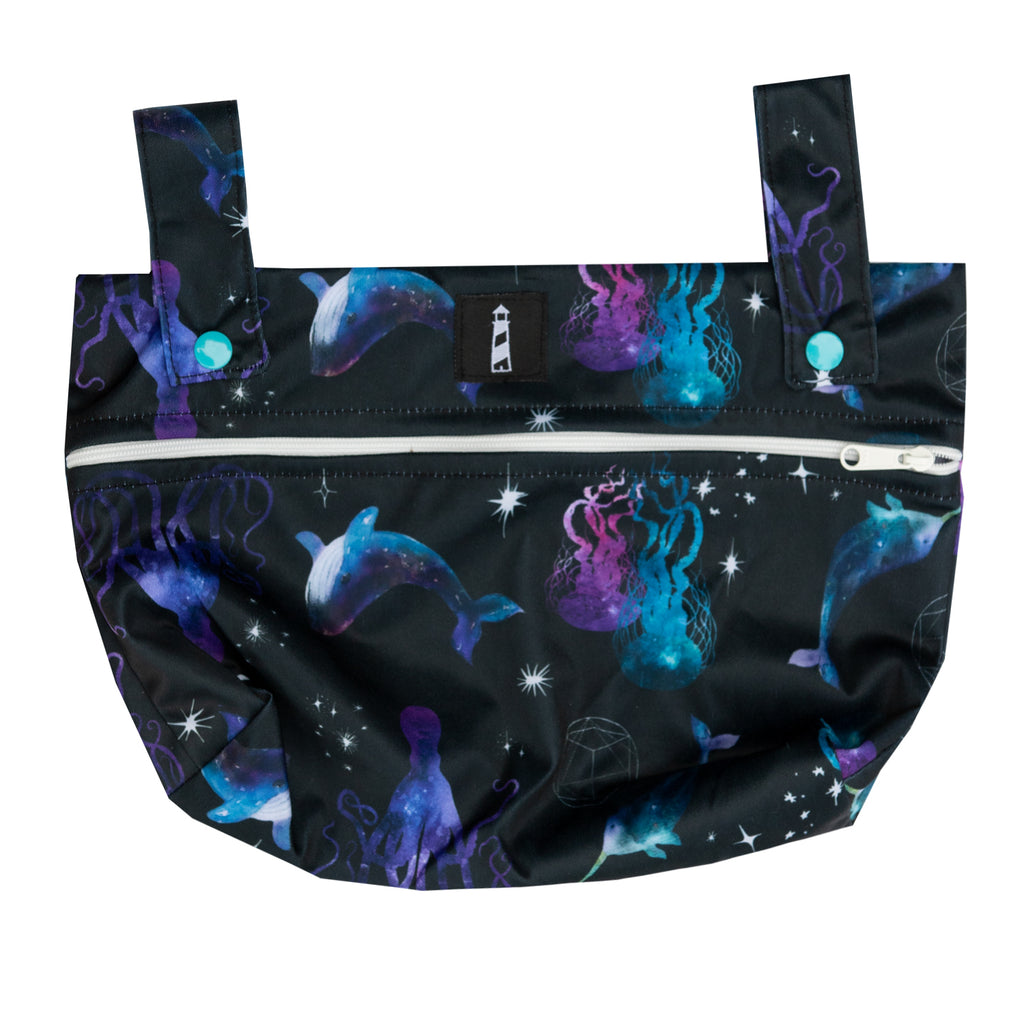 LKC SIMPLICITY™️ Small Wet Bag -Cosmic Seas