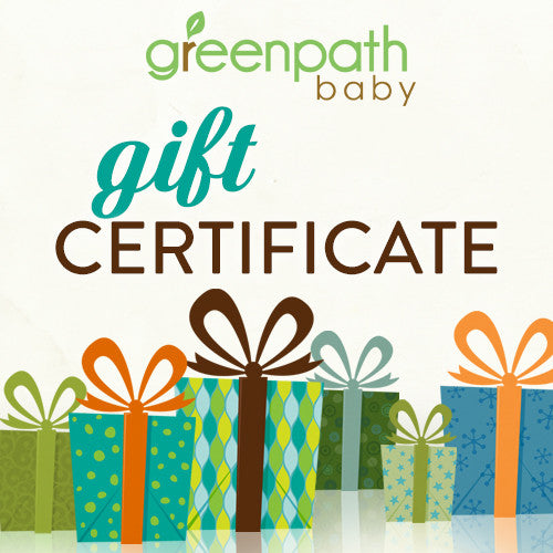 GreenPath Baby Gift Card - Gift Certificate