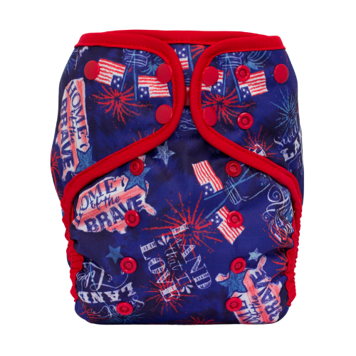 Lalabye Baby - Diaper Cover - Lala Liberty