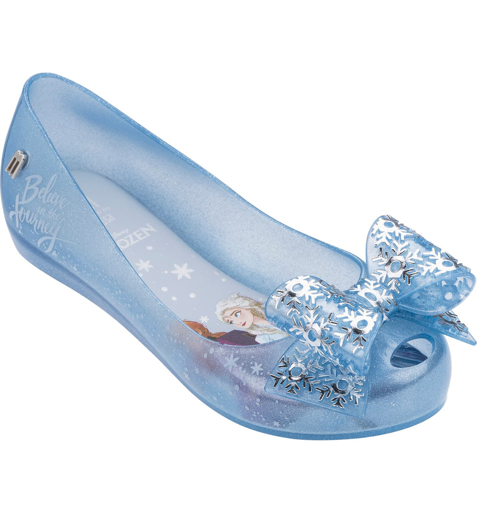 Mel Ultragirl "Frozen" Pearl Blue Glitter