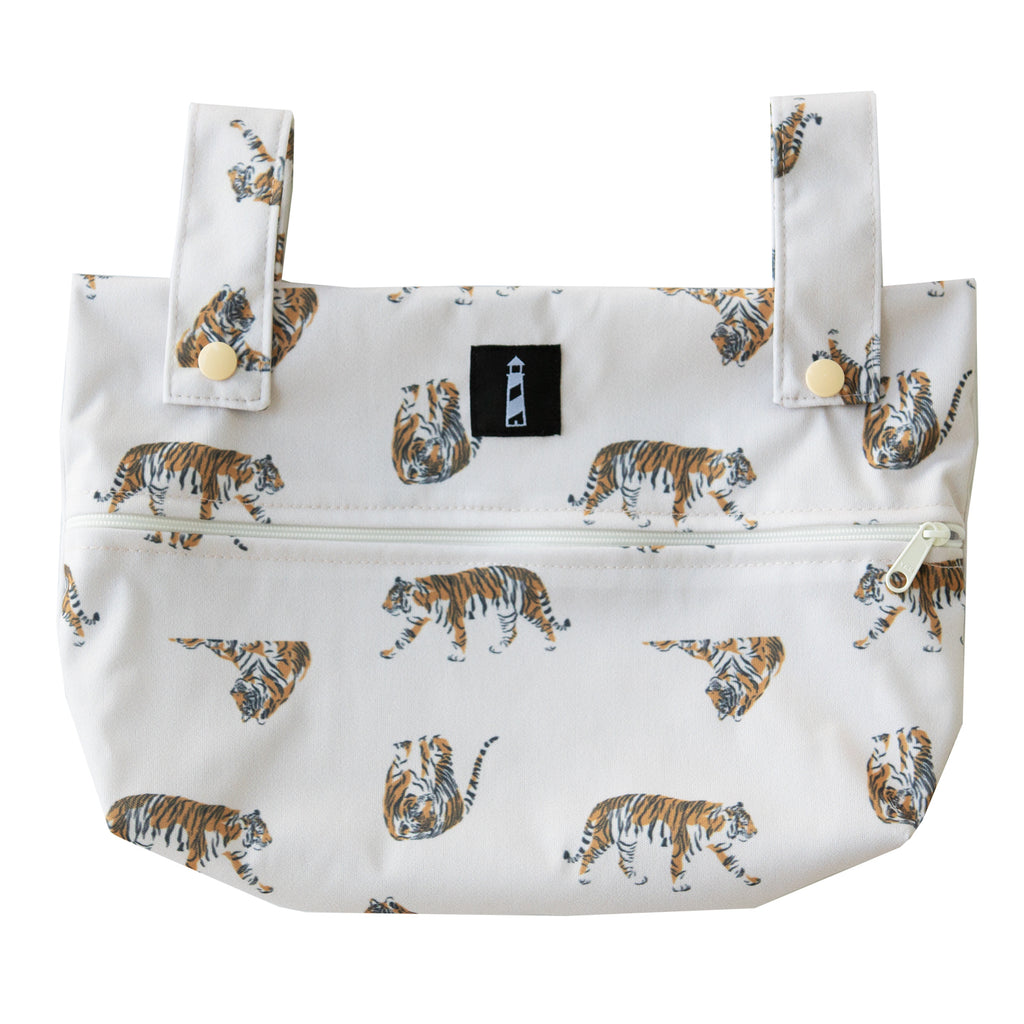 LKC SIMPLICITY™️ Small Wet Bag -Neutral Nature Tiger