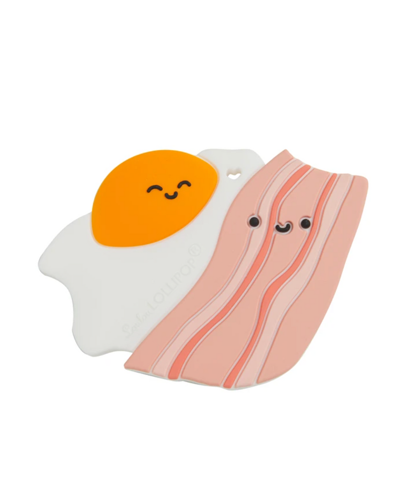 Loulou Lollipop - Bacon and Egg Teether Single