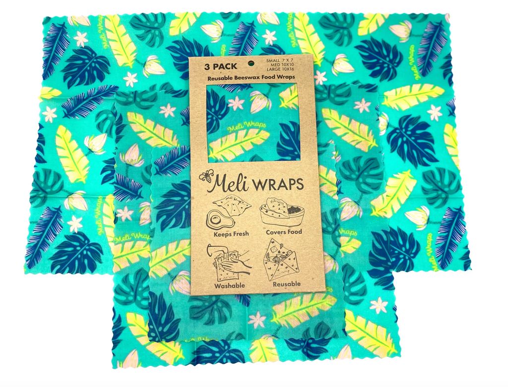 Meli Wraps - 3 Pack