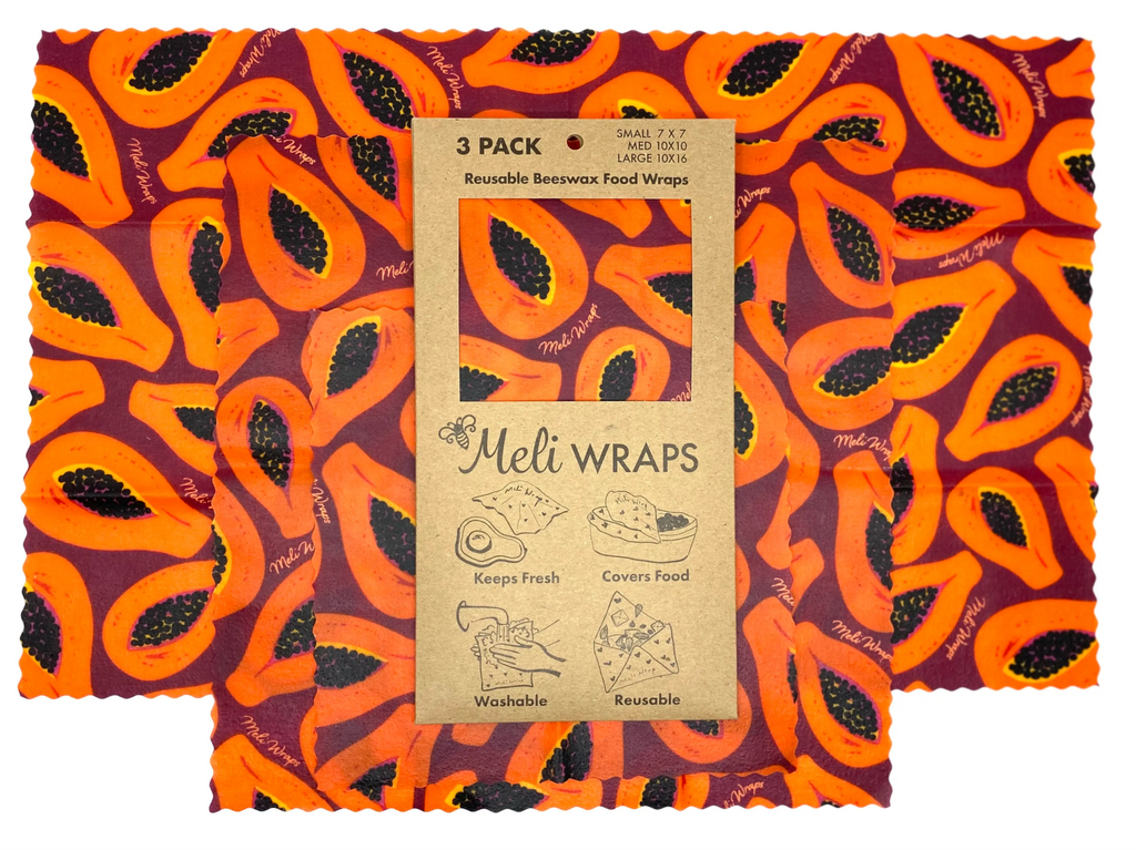 Meli Wraps - 3 Pack