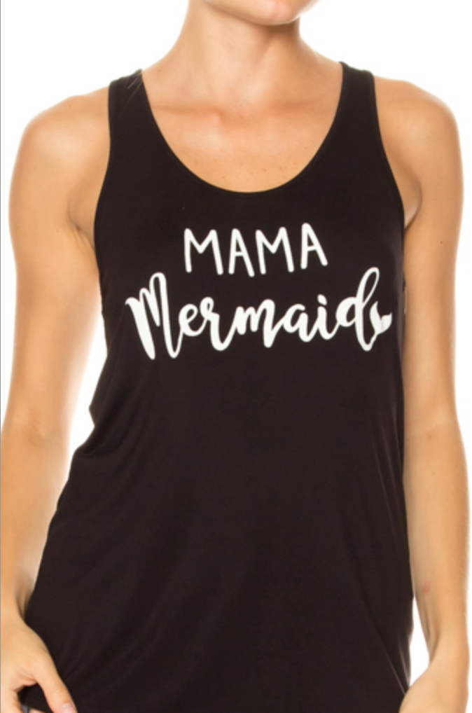 Mama Mermaid Tank