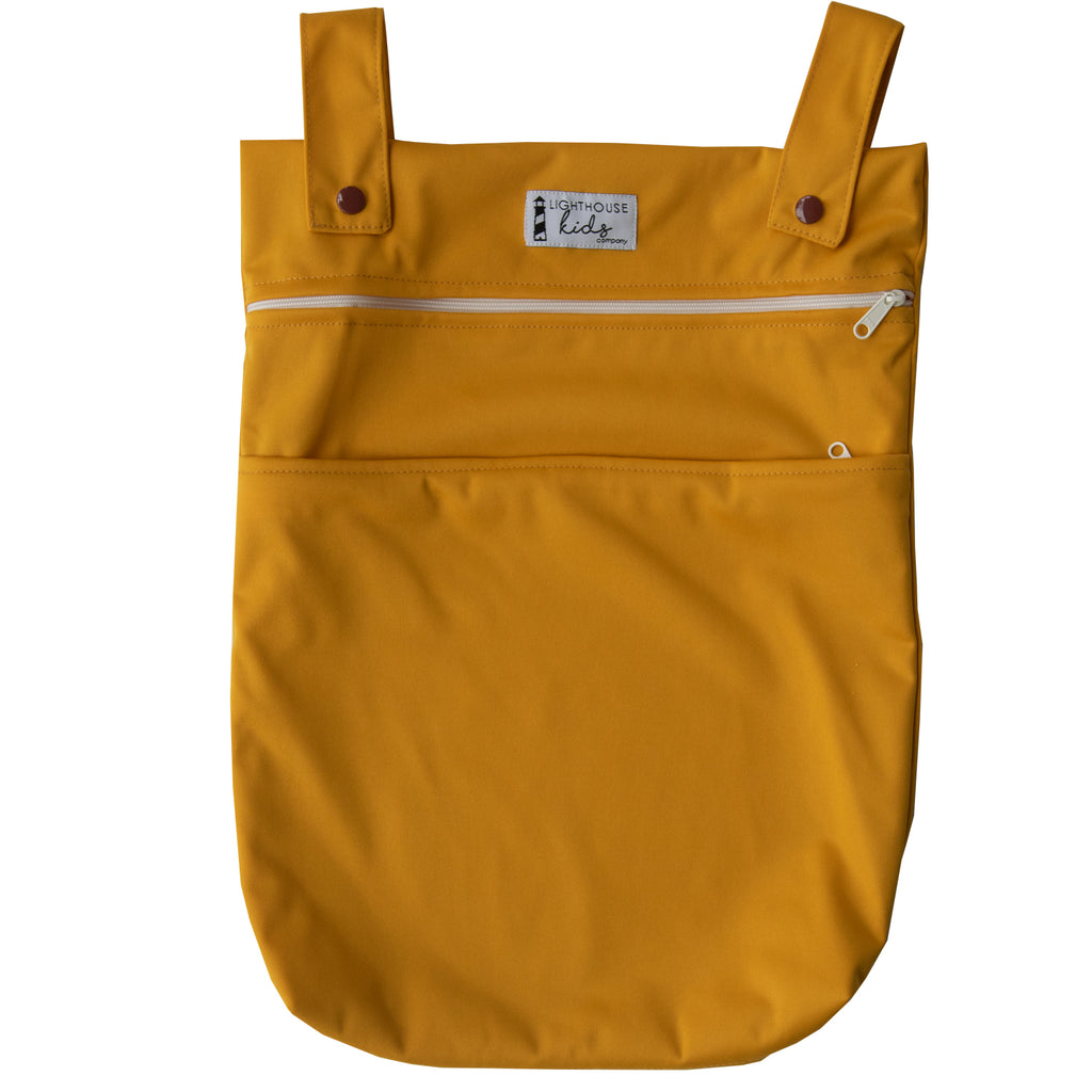 LKC SIGNATURE™️ - Double Pocket Wet Bag - SPICED CHAI