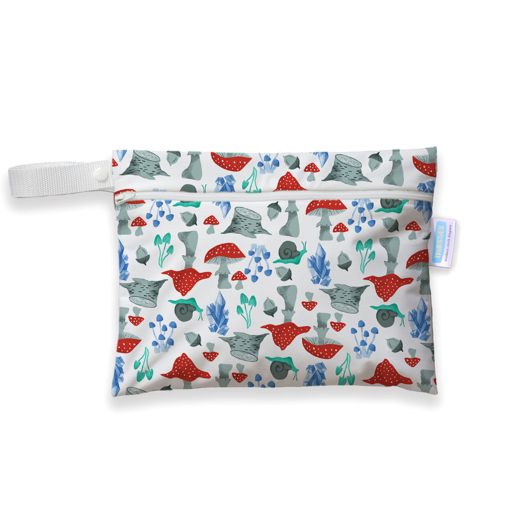 Thirsties Mini Wet Bag - Forest Frolic