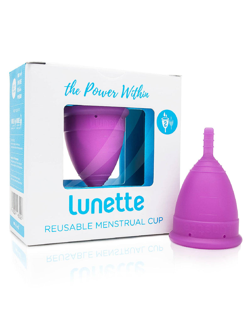 Lunette Menstrual Cup - Model 2 - Violet Lunette Menstrual Cup