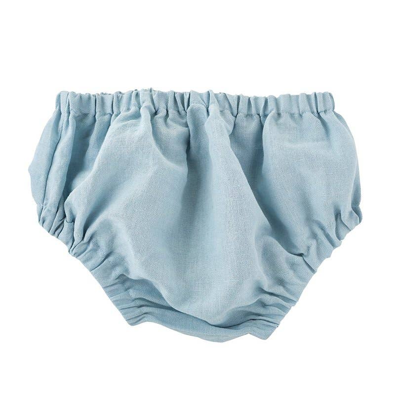 Stephan Baby by Creative Brands - Heirloom Blue Bloomers 6-12mo