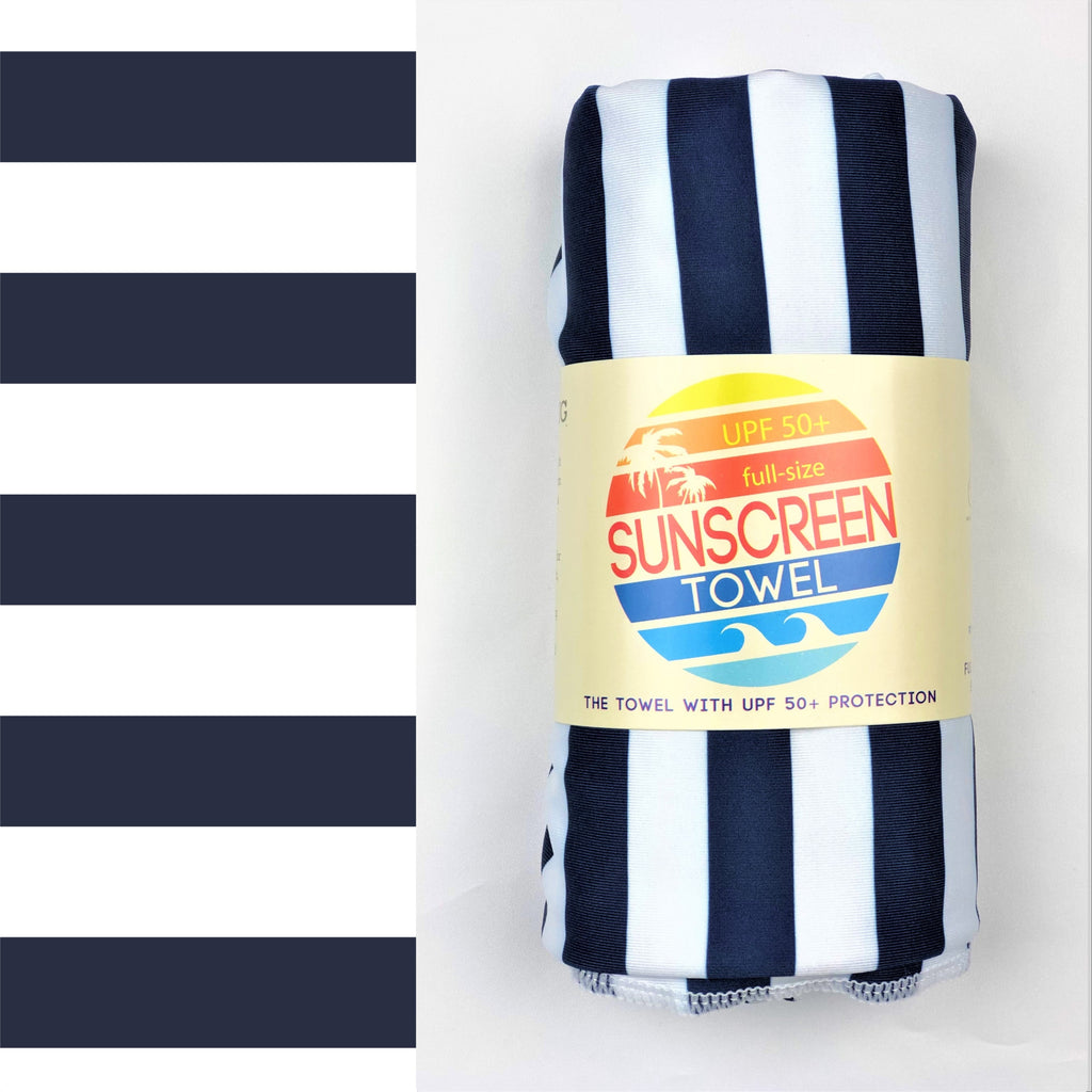 Luv Bug Company - Full Size Upf 50+ Sunscreen Towel