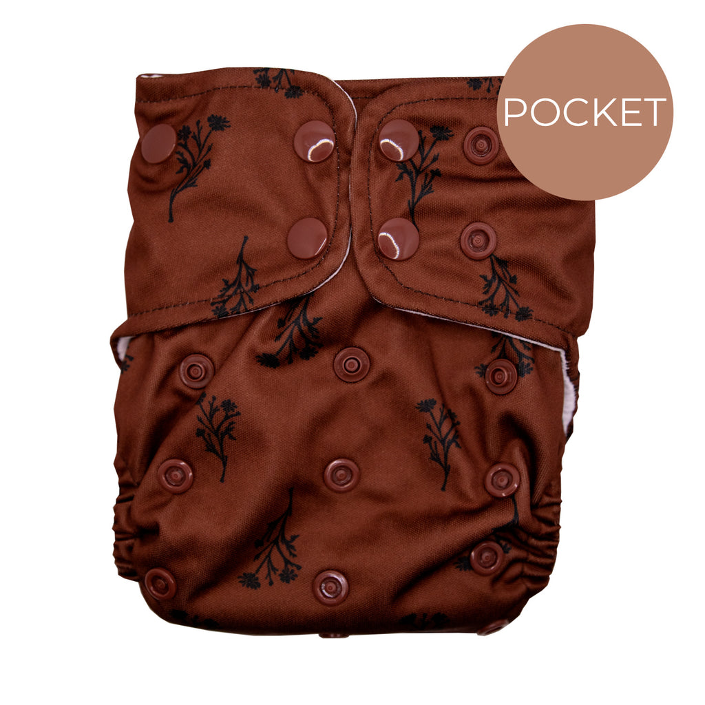 LKC POCKET CLOTH DIAPER SIGNATURE™  - Chamomile