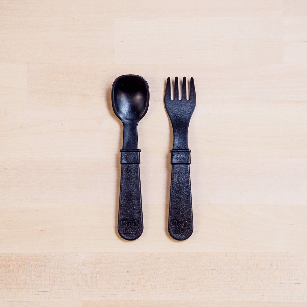 Re-Play Fork and Spoon Utensil Set - All Colors
